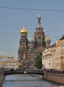 Spilled Blood Cathedral